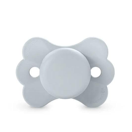 Suavinex Soother Sx Pro 0/6 Months, Wonderland Plain Blue