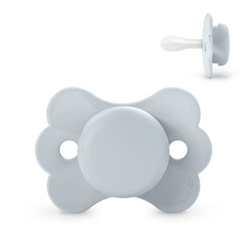 Suavinex Soother Sx Pro 0/6 Months, Wonderland Plain Blue