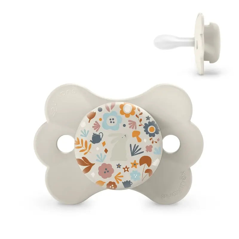 Suavinex Pacifier Sx Pro 0/6 Months, Wonderland Beige