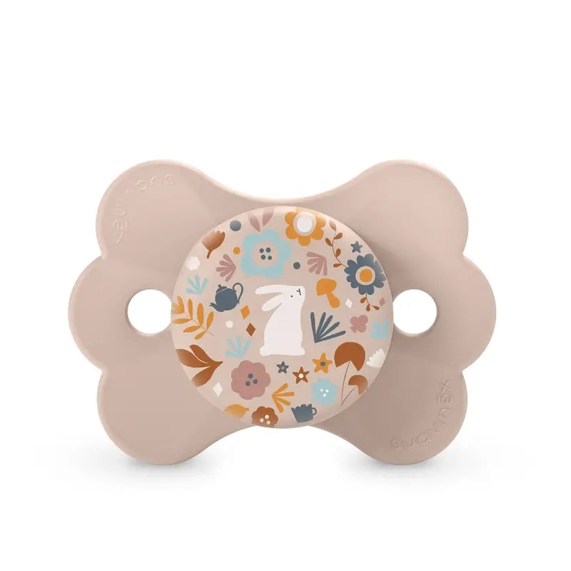 Suavinex Soother Sx Pro 0/6 Months, Wonderland Pink