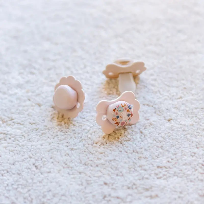 Suavinex Pacifier Sx Pro 0/6 Months, Wonderland Pink Plain
