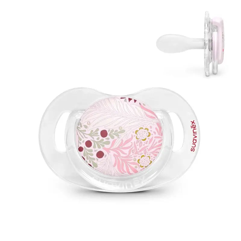 Suavinex Pacifier Sx Pro +18 Months, Poetry Pink