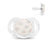 Suavinex Pacifier Sx Pro 6/18 Months, Poetry Pink