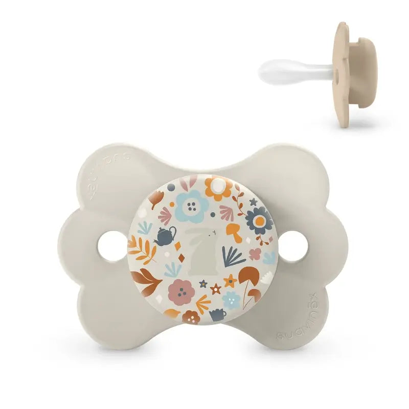Suavinex Soother Sx Pro 6/18 Months, Wonderland Beige