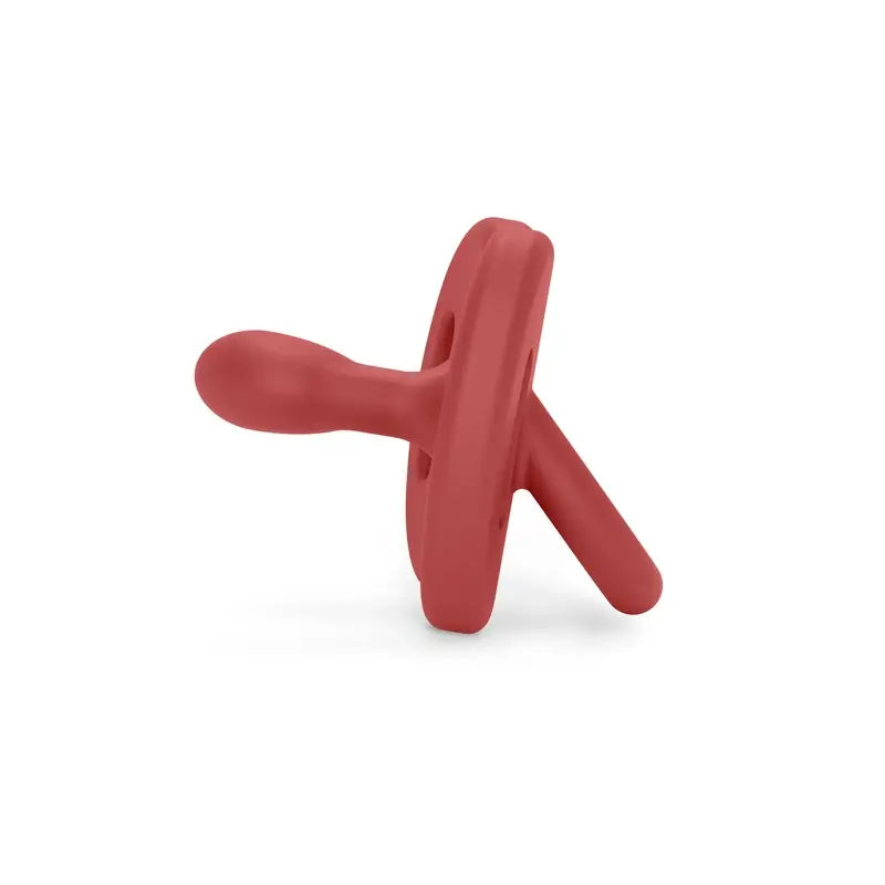 Suavinex Pacifier All Silicone Physiological Sx Pro, 0/6 Months, Chili Pepper
