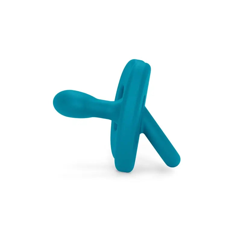 Suavinex Pacifier All Silicone Physiological Sx Pro, 0/6 Months, Deep Ocean