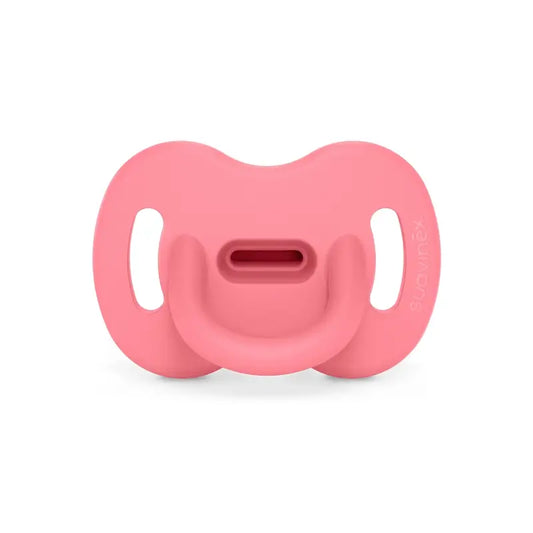 Suavinex Pacifier All Silicone Physiological Sx Pro, 0/6 Months, Fuchsia