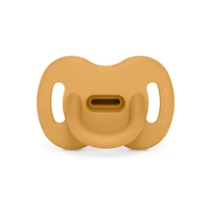 Suavinex Pacifier All Silicone Physiological Sx Pro, 0/6 Months, Honey