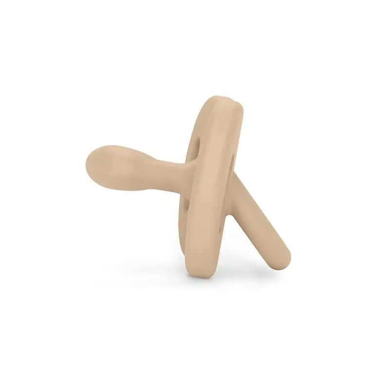 Suavinex Pacifier All Silicone Soother Sx Pro, 0/6 Months, Irish Cream
