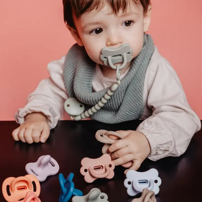 Suavinex Pacifier All Silicone Physiological Sx Pro, 0/6 Months, Lime