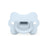Suavinex Pacifier All Silicone Physiological Sx Pro, 0/6 Months, Butterfly Ballad Blue
