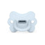 Suavinex Pacifier All Silicone Physiological Sx Pro, 0/6 Months, Butterfly Ballad Blue