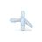 Suavinex Pacifier All Silicone Physiological Sx Pro, 0/6 Months, Butterfly Ballad Blue