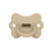 Suavinex Pacifier All Silicone Soother Sx Pro, 0/6 Months, Irish Cream Butterfly