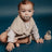 Suavinex Pacifier All Silicone Soother Sx Pro, 0/6 Months, Irish Cream Butterfly
