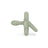 Suavinex Pacifier All Silicone Pacifier Sx Pro, 0/6 Months, Butterfly Lake Green