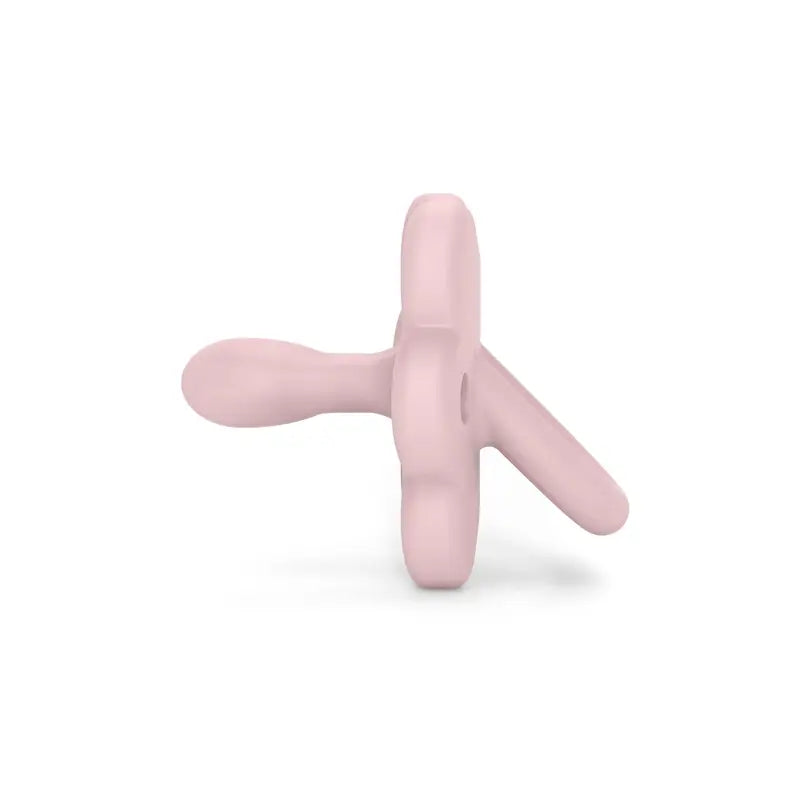 Suavinex Pacifier All Silicone Soother Sx Pro, 0/6 Months, Butterfly Rosewater