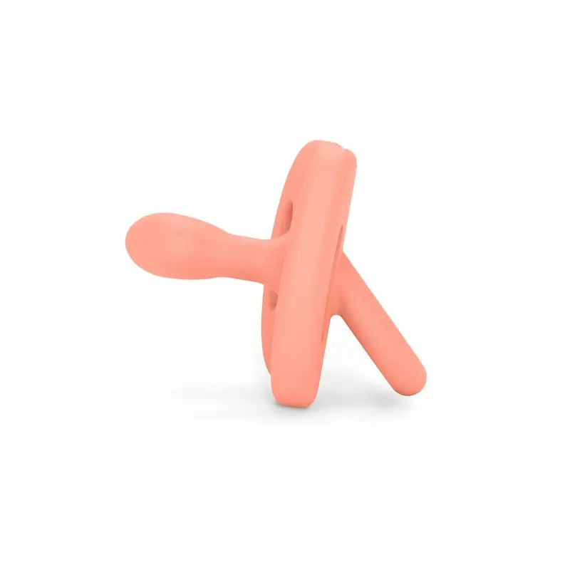 Suavinex Pacifier All Silicone Sx Pro, 0/6 Months, Peach Pink