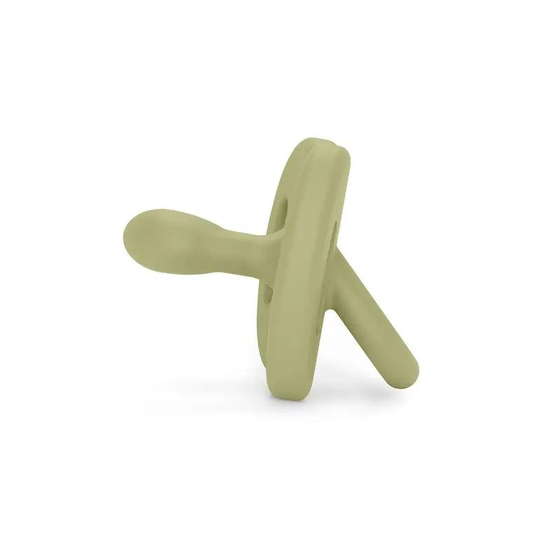 Suavinex Pacifier All Silicone Soother Sx Pro, 0/6 Months, Turtle Green