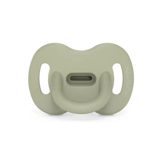 Suavinex Pacifier All Silicone Physiological Sx Pro, 0/6 Months, Green