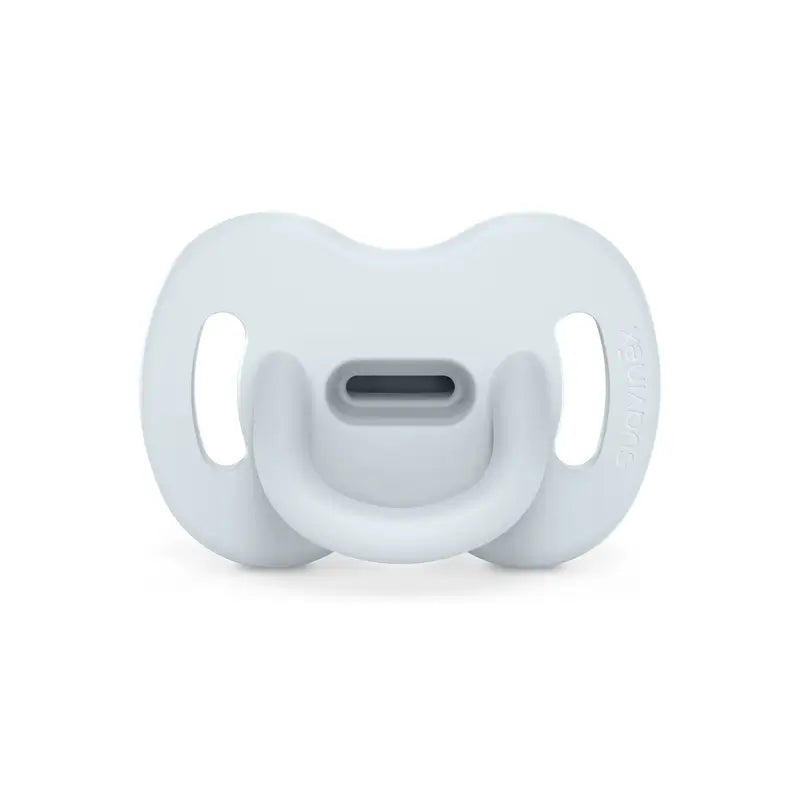 Suavinex Pacifier All Silicone Physiological Sx Pro, 6/18 Months, Ballad Blue