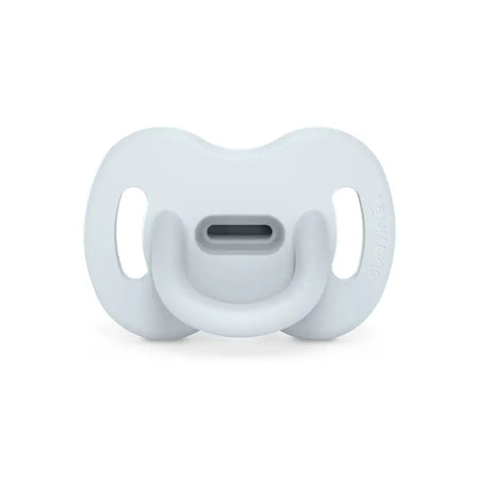 Suavinex Pacifier All Silicone Physiological Sx Pro, 6/18 Months, Ballad Blue