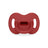Suavinex Pacifier All Silicone Physiological Sx Pro, 6/18 Months, Chili Pepper