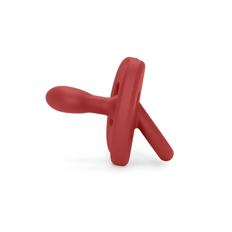 Suavinex Pacifier All Silicone Physiological Sx Pro, 6/18 Months, Chili Pepper