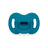 Suavinex Pacifier All Silicone Physiological Sx Pro, 6/18 Months, Deep Ocean