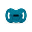 Suavinex Pacifier All Silicone Physiological Sx Pro, 6/18 Months, Deep Ocean