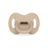 Suavinex Pacifier All Silicone Soother Sx Pro, 6/18 Months, Irish Cream