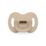 Suavinex Pacifier All Silicone Soother Sx Pro, 6/18 Months, Irish Cream