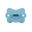 Suavinex Pacifier All Silicone Physiological Sx Pro, 6/18 Months, Butterfly Infinity Blue