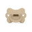 Suavinex Pacifier All Silicone Soother Sx Pro, 6/18 Months, Irish Cream Butterfly