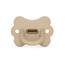 Suavinex Pacifier All Silicone Soother Sx Pro, 6/18 Months, Irish Cream Butterfly