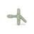 Suavinex Pacifier All Silicone Pacifier Sx Pro, 6/18 Months, Butterfly Lake Green