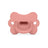 Suavinex Pacifier All Silicone Pacifier Sx Pro, 6/18 Months, Butterfly Peach Pink