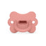 Suavinex Pacifier All Silicone Pacifier Sx Pro, 6/18 Months, Butterfly Peach Pink