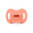 Suavinex Pacifier All Silicone Sx Pro, 6/18 Months, Peach Pink