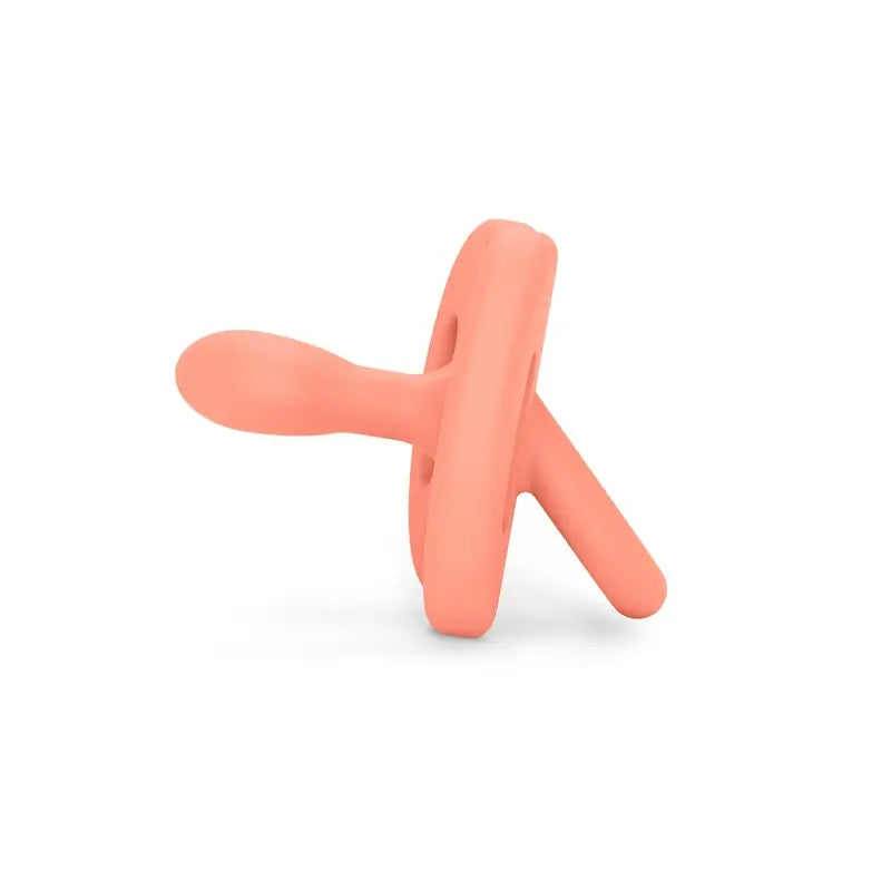 Suavinex Pacifier All Silicone Sx Pro, 6/18 Months, Peach Pink