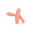 Suavinex Pacifier All Silicone Sx Pro, 6/18 Months, Peach Pink