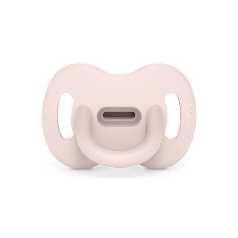 Suavinex Pacifier All Silicone Physiological Sx Pro, 6/18 Months, Rosewater