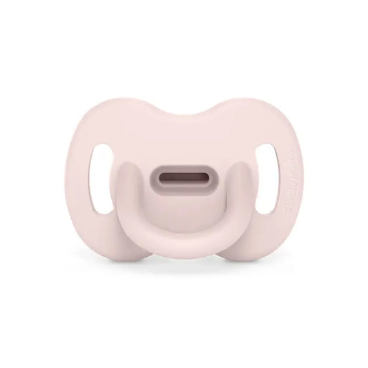 Suavinex Pacifier All Silicone Physiological Sx Pro, 6/18 Months, Rosewater