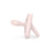 Suavinex Pacifier All Silicone Physiological Sx Pro, 6/18 Months, Rosewater