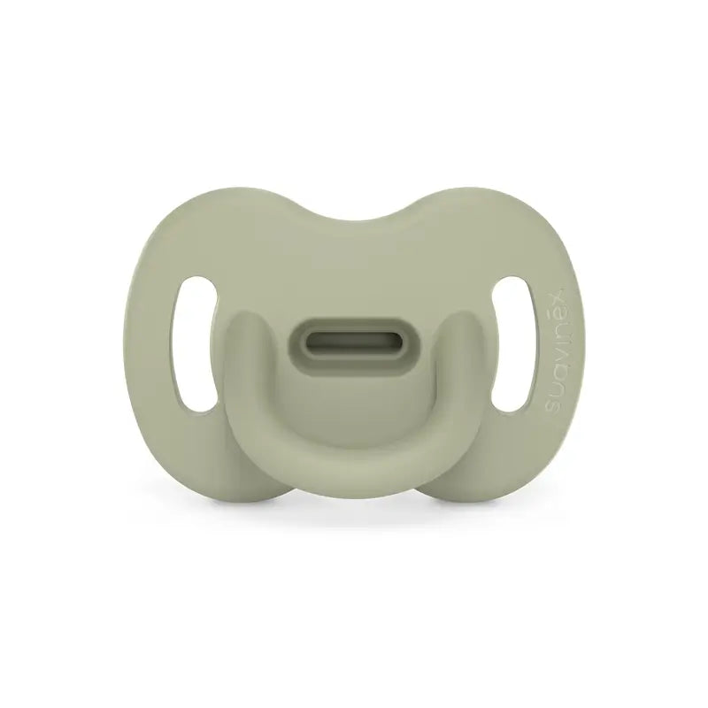 Suavinex Pacifier All Silicone Physiological Sx Pro, 6/18 Months, Green