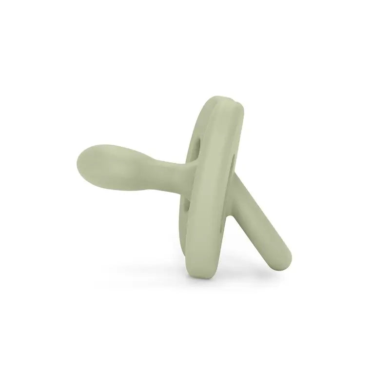 Suavinex Pacifier All Silicone Physiological Sx Pro, 6/18 Months, Green