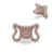 Suavinex Pacifier Zero Zero, -2/2 Months, Deep