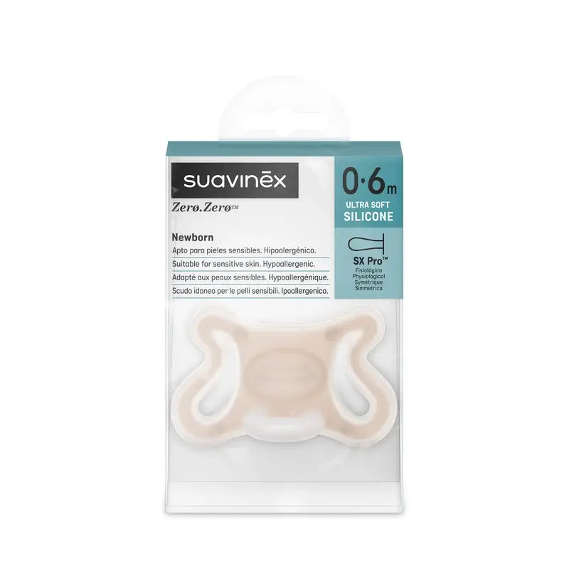 Suavinex Pacifier Zero Zero, -2/2 Months, Medium