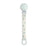 Suavinex Fabric Pacifier +0 Months, Poetry Blue
