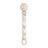 Suavinex Fabric Pacifier +0 Months, Poetry Beige